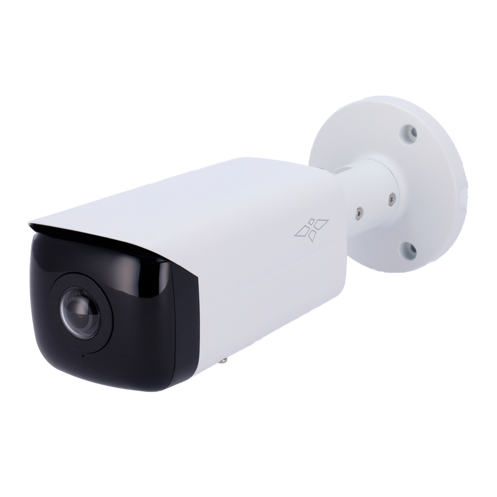 4 MP IP Kamera - 1/2.1" 4MP Bred Vinkel - Komprimering H.265+ / H.265 - 2.1mm / WDR Objektiv - MicroSD op til 256GB - SMD Plus og Perimeter Protection