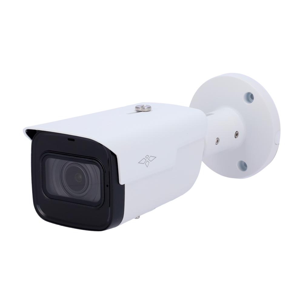 X-Security Bullet IP Kamera - 4 Megapixel (2560 × 1440) - Objektiv 2.7–13.5 mm / LEDs Rækkevidde 60 m - WDR 120 dB | Integreret Mikrofon - Alarmer | Lyd - Intelligente funktioner