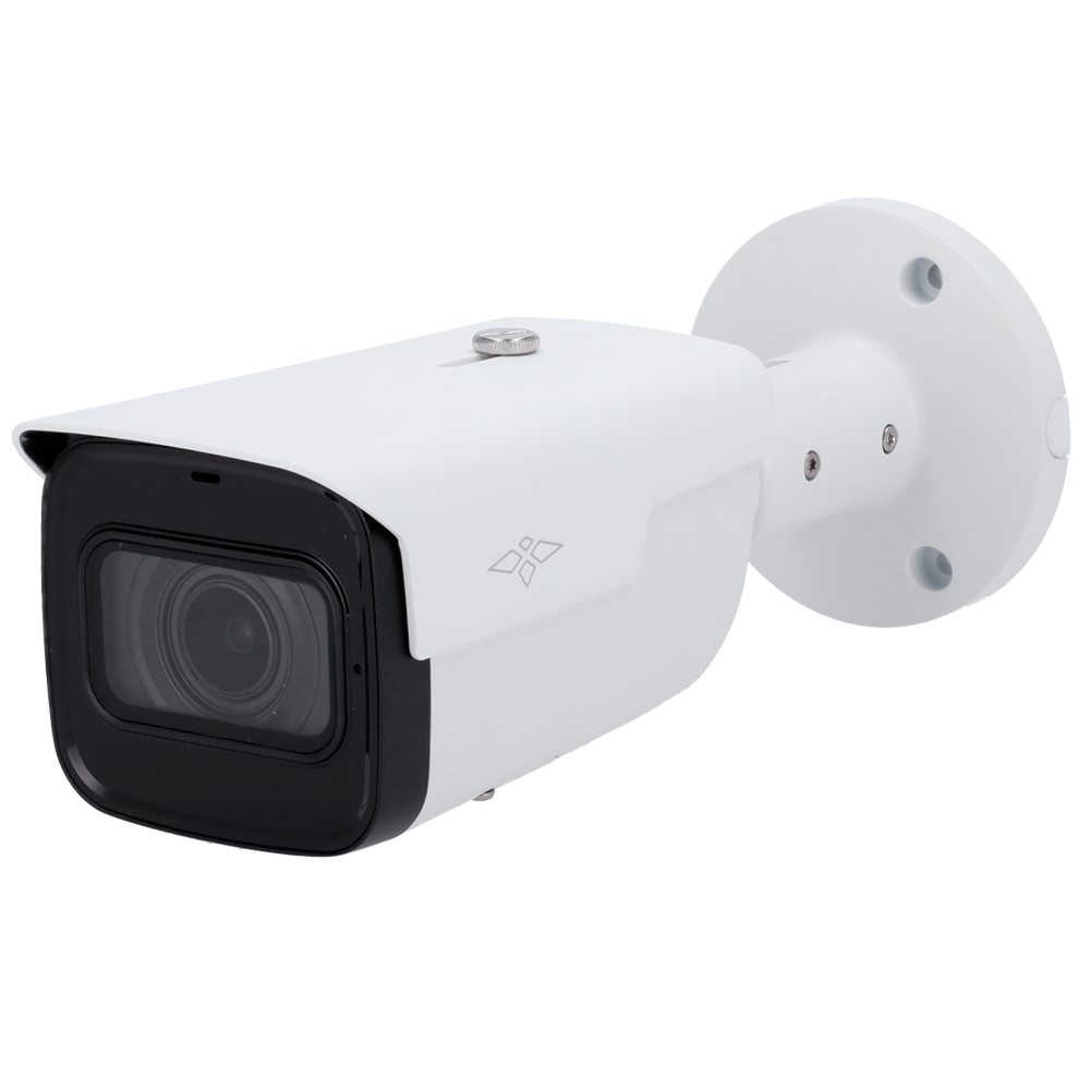 8Mpx IP PRO Kamera - 1/2.7" Progressive CMOS - 2.7~13.5 mm Motoriseret Varifocal Objektiv - 3D-NR | WDR - Alarmer | IR LEDs Rækkevidde 60 m | SMD Plus - Vejrbestandig IP67