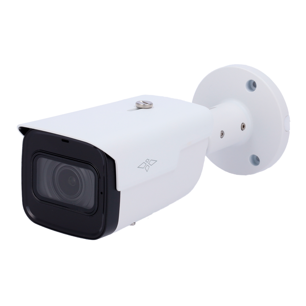 4Mpx ULTRA IP Kamera - 1/2.9" Progressive CMOS - Komprimering H.265+ / H.265 / H.264+ / H.264 - Varifocal Motoriseret Linse 2.7~13.5 mm | WDR - Audio og Alarmer| IR LEDs Rækkevidde 60 m - Vejrbestandig IP67
