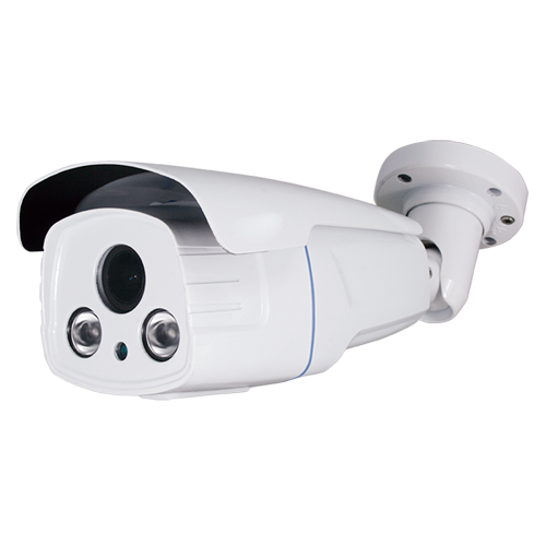 1080p Bullet Kamera - HDTVI, HDCVI, AHD og CVBS - 1/2.8" CMOS Starlight IMX307+FH8550M - Motoriseret Linse med Autofocus 2.7~13.5mm - LED Array rækkevidde 60m - Fjern OSD menu | WDR (120dB)