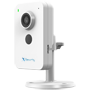 X-Security IP Cube Kamera - 4 Megapixel (2560x1440) - Linse 2.8 mm | Menneske og køretøjsdetektion - IR LED 30m | Indbygget mikrofon og højttaler - Wi-Fi 6 | Micro SD kortslot | PoE - Egnet til indendørs