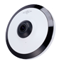 Fiskeye Kamera 5 Mpx Ultra Serie - 1/2.7" Progressive Scan CMOS - Linse 1.4 mm / LEDs Rækkevidde 10 m - Komprimering H.265; H.264; H.264H; H.264B - WDR 120 dB | Integreret Mikrofon - Smarte Funktioner
