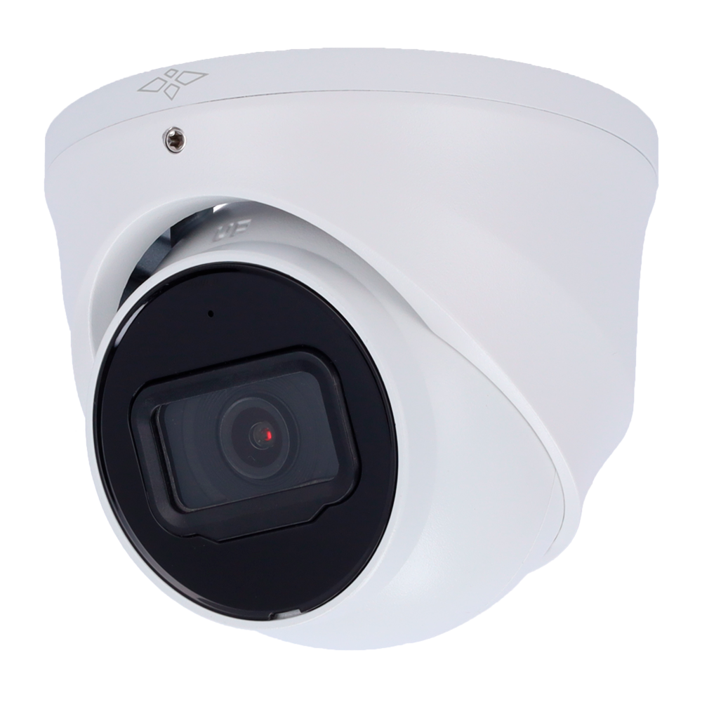 X-Security IP Turret Kamera - 2 Megapixel (1920×1080) - Linse 2.8 mm / LEDs Rækkevidde 30 m - WDR 120 dB | Integreret Mikrofon - PoE | H.265+ - Intelligente funktioner