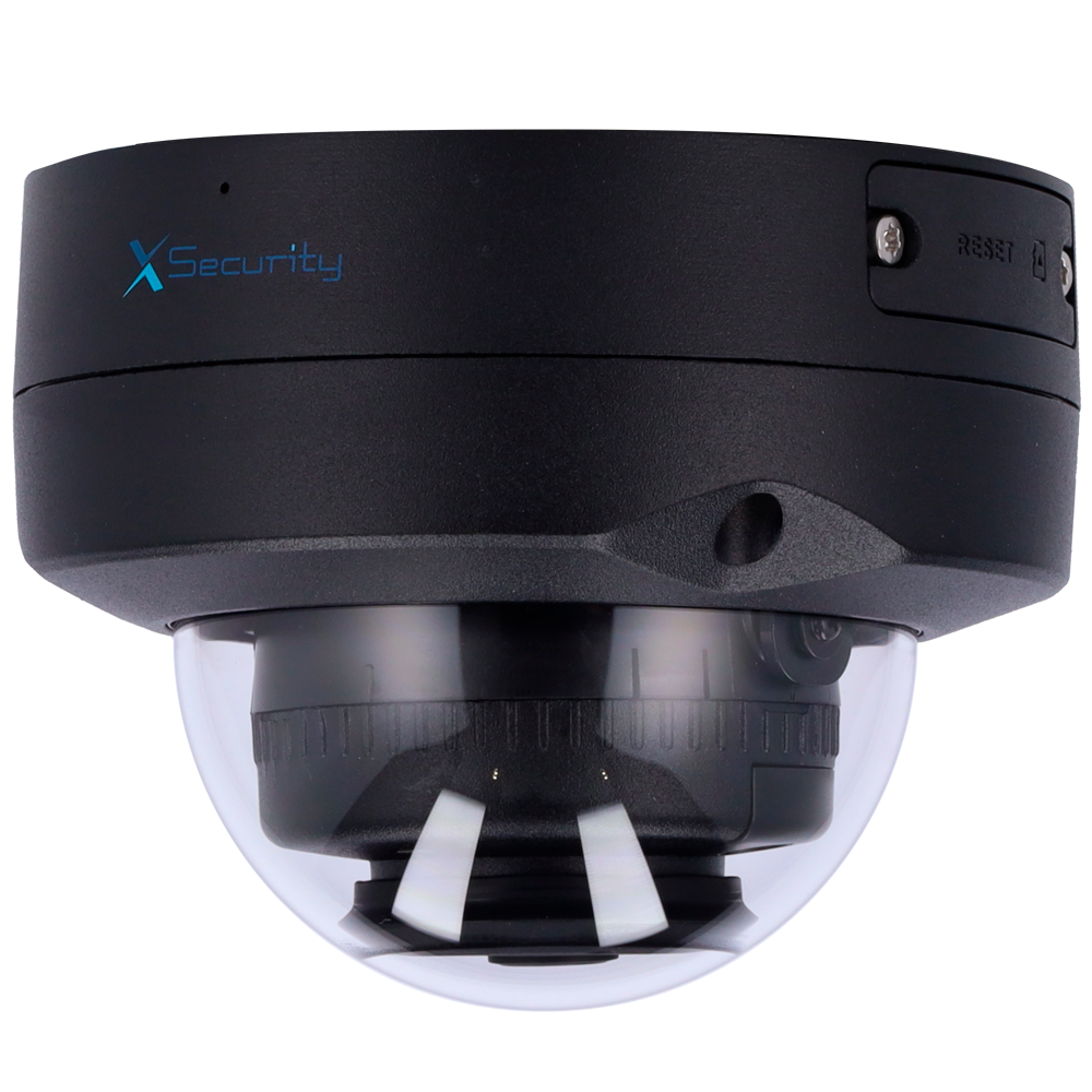 4 MP IP Kamera - 1/2.1" 4MP Wide Angular - Kompression H.265+ / H.265 - 2.8mm / WDR Linse - EPTZ: Intelligent alarm overvågning - SMD Plus og Perimeter Protection