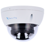X-Security IP Dome Kamera - 6 Megapixel (3288x1850) - 2.8mm fast linse - WDR 120dB | Dual Light(IR 30m og White Light 30m) - WizSense, med menneske og køretøj klassificering - MicroSD 256GB / IP67 & IK10