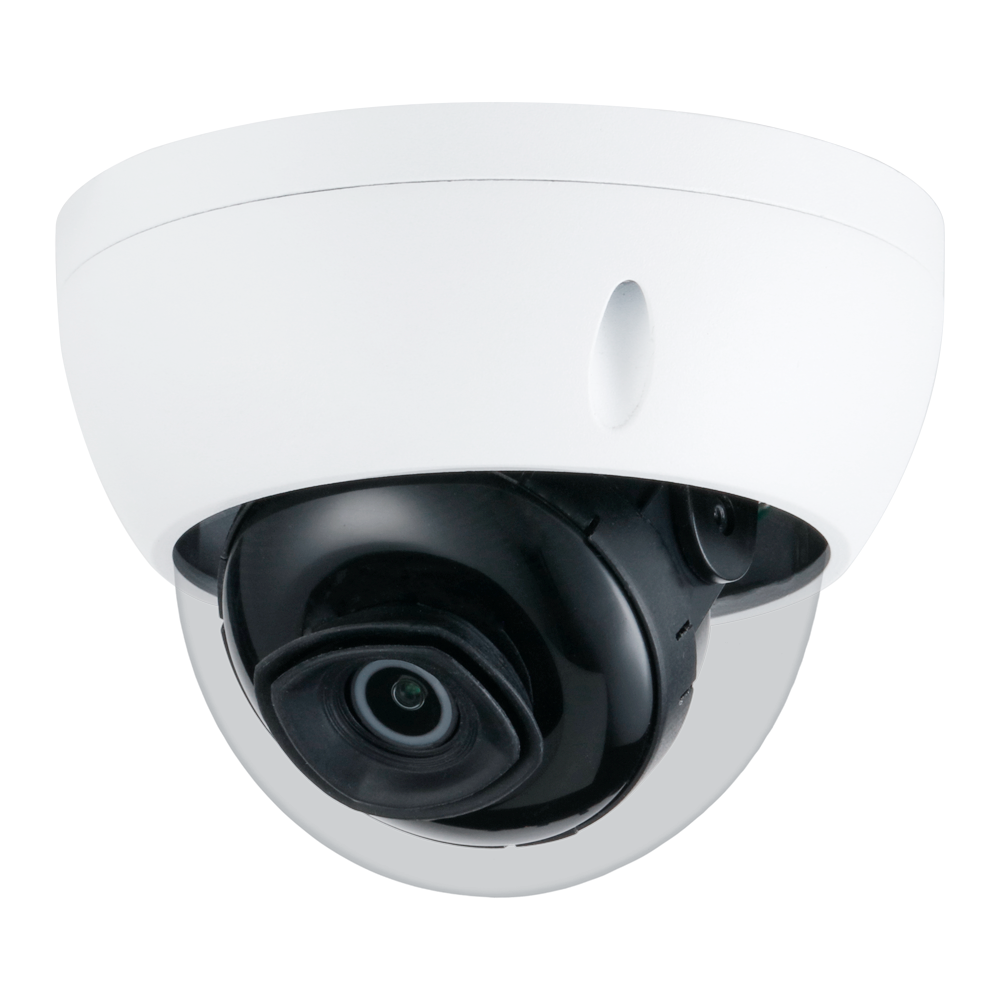 X-Security WizSense IP Dome Kamera - 4 Megapixel (2688 × 1520) - 2.8 mm Linse - IR LED 30m | Indbygget Mikrofon - H.265+ | PoE - Vejrbestandig IP67 Anti-vandal IK10