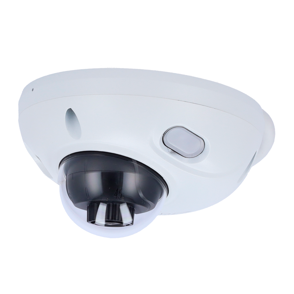 X-Security WizSense IP Dome Kamera - 4 Megapixel (2688 × 1520) - 2.8 mm Linse - IR LED 30m | Indbygget Mikrofon - H.265+ | PoE - Vejrbestandig IP67 Anti-vandal IK10