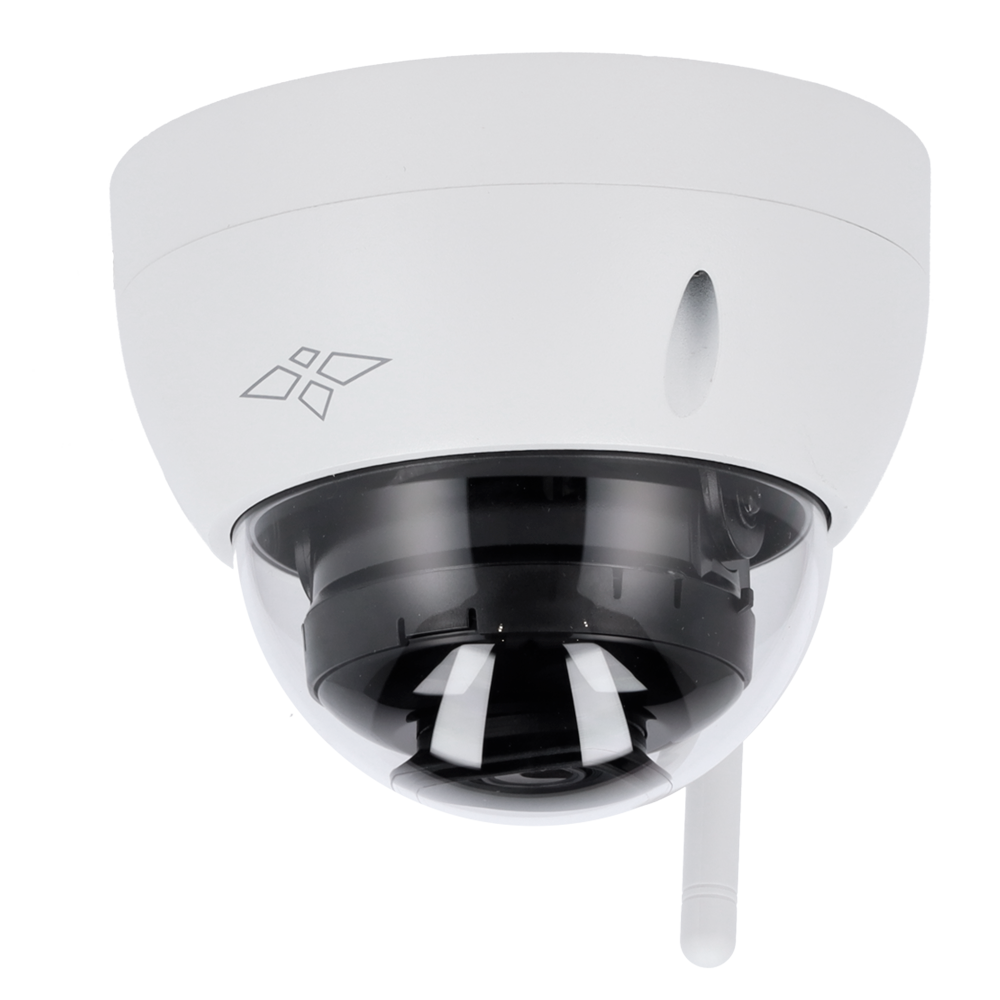 X-Security IP Kamera - 1/2.8" CMOS 2 Megapixel - Wifi IEEE 802.11b/g/n - 2.8 mm Linse - IR LEDs Rækkevidde 30 m - WEB, DSS/PSS, Smartphone og NVR