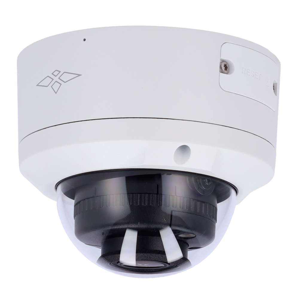 IP kamera 4 Megapixel Smart Dual Light - 1/2.7" CMOS - Komprimering H.265+ / H.265 - Linse 2.7–13.5 mm / Active Deterrence - MicroSD op til 256GB - IVS (perimeter beskyttelse) / SMD 4.0