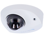 X-Security Mini Dome IP Kamera - 4 Megapixel (2688x1520) - 2.8mm fast linse - WDR 120dB | Dual Light(IR 30m og White Light 30m) - WizSense, med menneske- og køretøjsklassifikation - MicroSD 256GB / IP67 & IK10