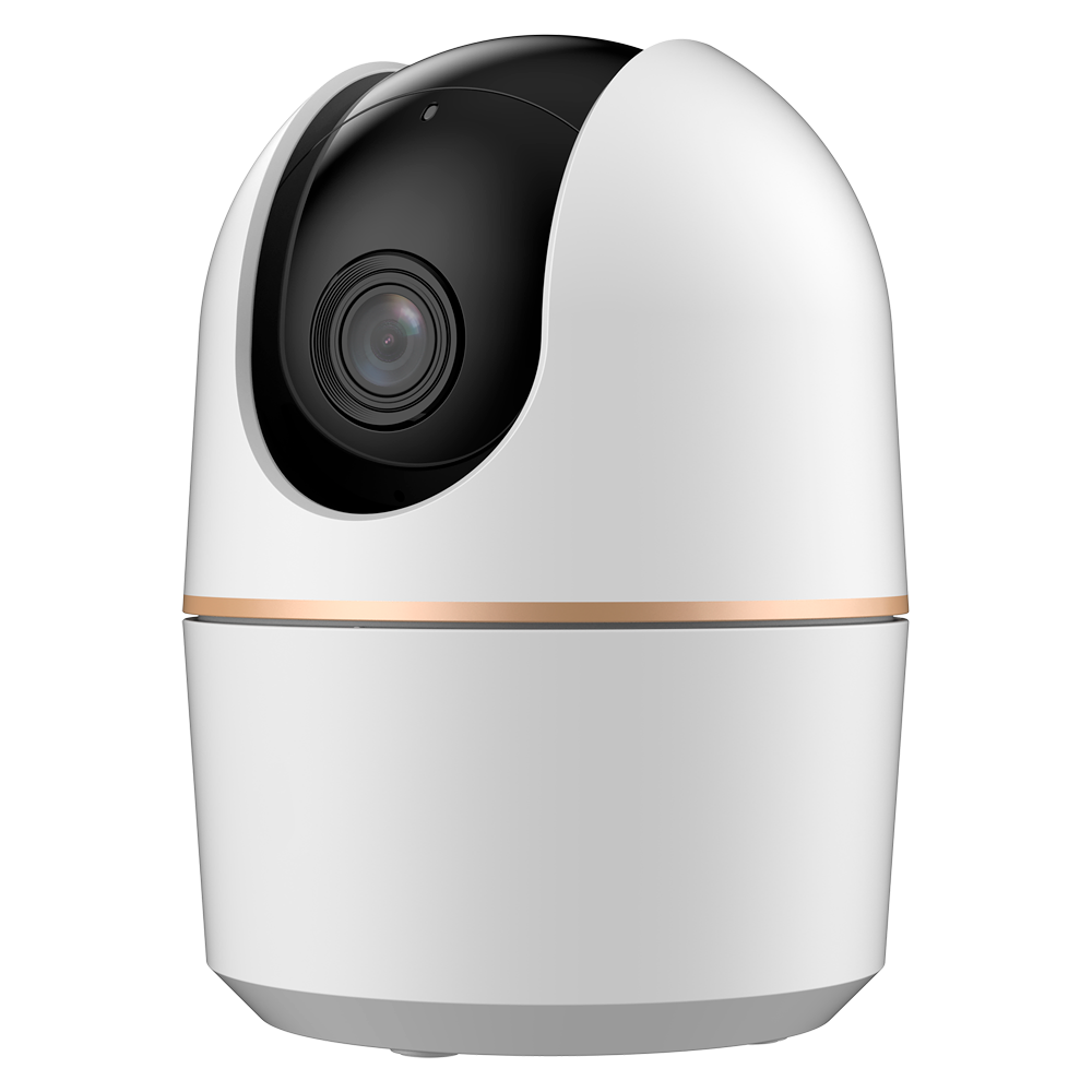 X-Security IP Wi-Fi - Opløsning 5 MP (2880x1620) - 3.6 mm Linse - IR 10 m | IVS | Kæledyrsdetektion - Indbygget mikrofon og højttaler | MicroSD - AutoTrack : Egnet til indendørs brug