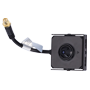 4 MP IP Kamera - 1/2.7" Progressive Scan CMOS Starlight - 2.8 mm Linse - Minimum belysning 0.005 Lux - WEB, CMS Software, Smartphone og NVR - Overflademontering