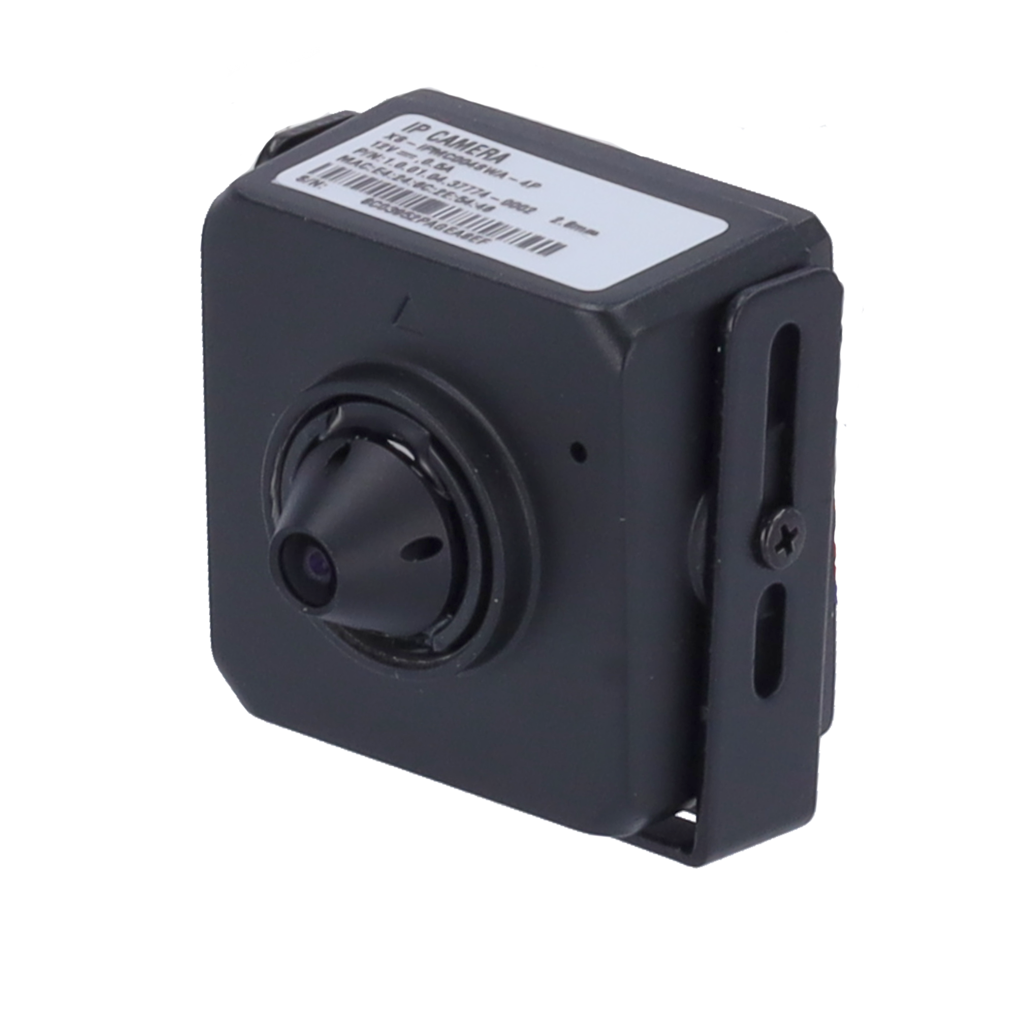 4 MP IP Kamera - 1/3" Progressive Scan CMOS Starlight - Komprimering H.265+/H.265/H.264+/H.264/MJPEG - 2.8 mm Linse - Minimum belysning 0.001 Lux - WEB, CMS Software, Smartphone og NVR
