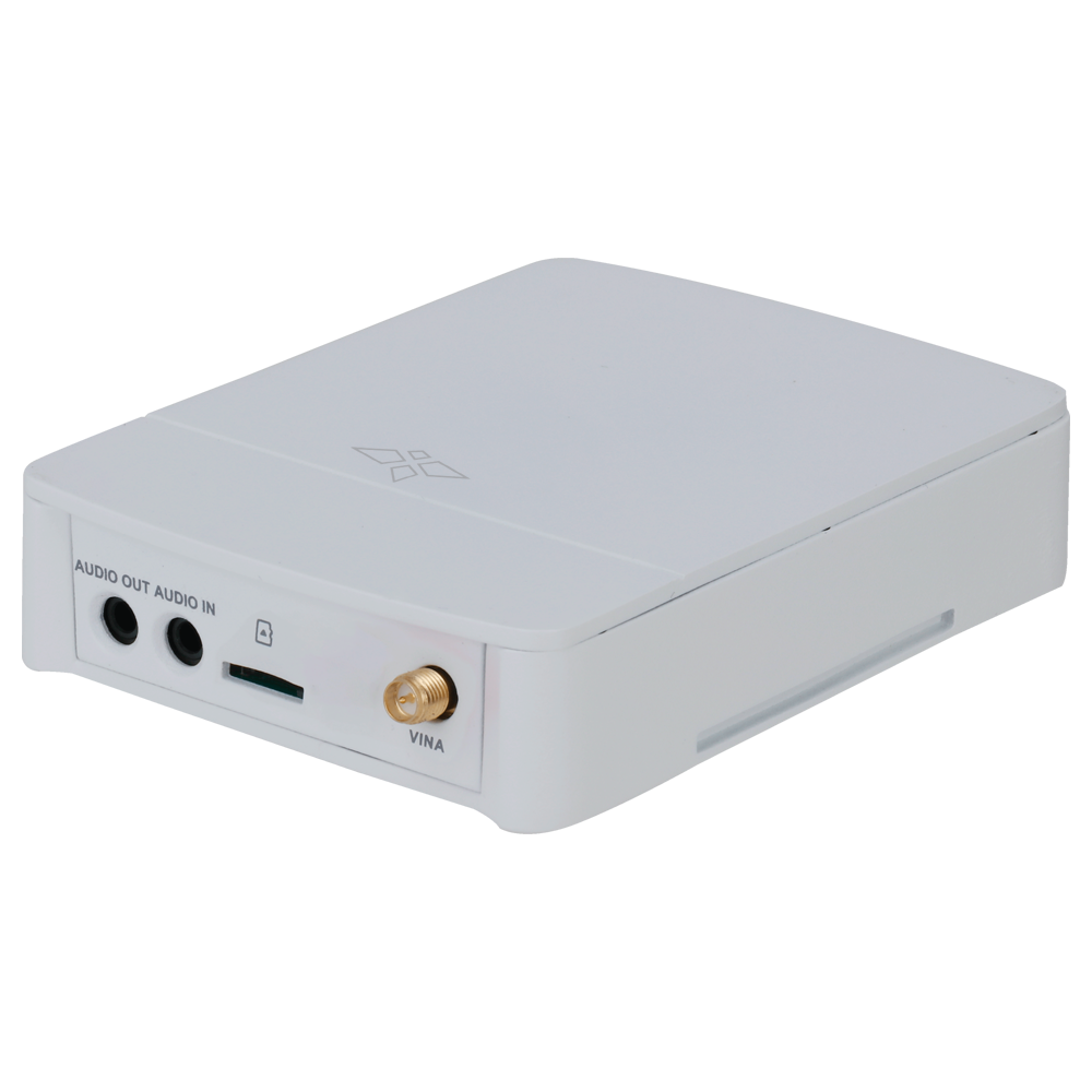 Hovedboks til X-Security mini kameraer - 4 Megapixel (2592x1944) - Skal kombineres med en linse - Kapacitet til 3 streams - Komprimering H.265+/H.265/H.264+/H.264 - PoE IEEE802.3af