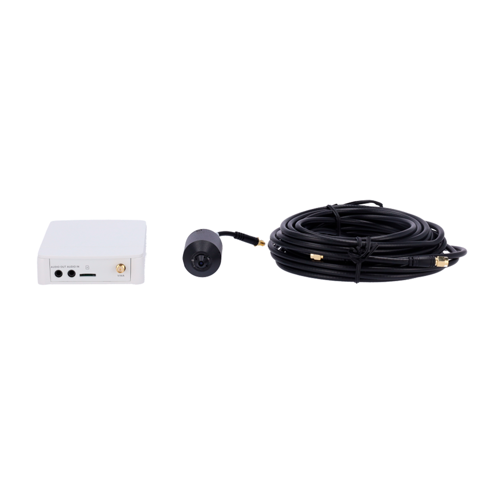 X-Security Pinhole Kamera Kit - 4 Megapixel (2688x1520) | Linse 2.8 mm - WDR (120 dB) | 3D NR | Audio | Alarmer - Kapacitet til 3 streams - Komprimering H.265+/H.265/H.264+/H.264 - PoE IEEE802.3af