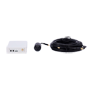 X-Security Pinhole Kamera Kit - 4 Megapixel (2688x1520) | Linse 2.8 mm - WDR (120 dB) | 3D NR | Audio | Alarmer - Kapacitet til 3 streams - Komprimering H.265+/H.265/H.264+/H.264 - PoE IEEE802.3af