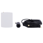 X-Security Pinhole Kamera Kit - 4 Megapixel (2688x1520) | Linse 2.8 mm - WDR (120 dB) | 3D NR | Audio | Alarmer - Kapacitet til 3 streams - Komprimering H.265+/H.265/H.264+/H.264 - PoE IEEE802.3af