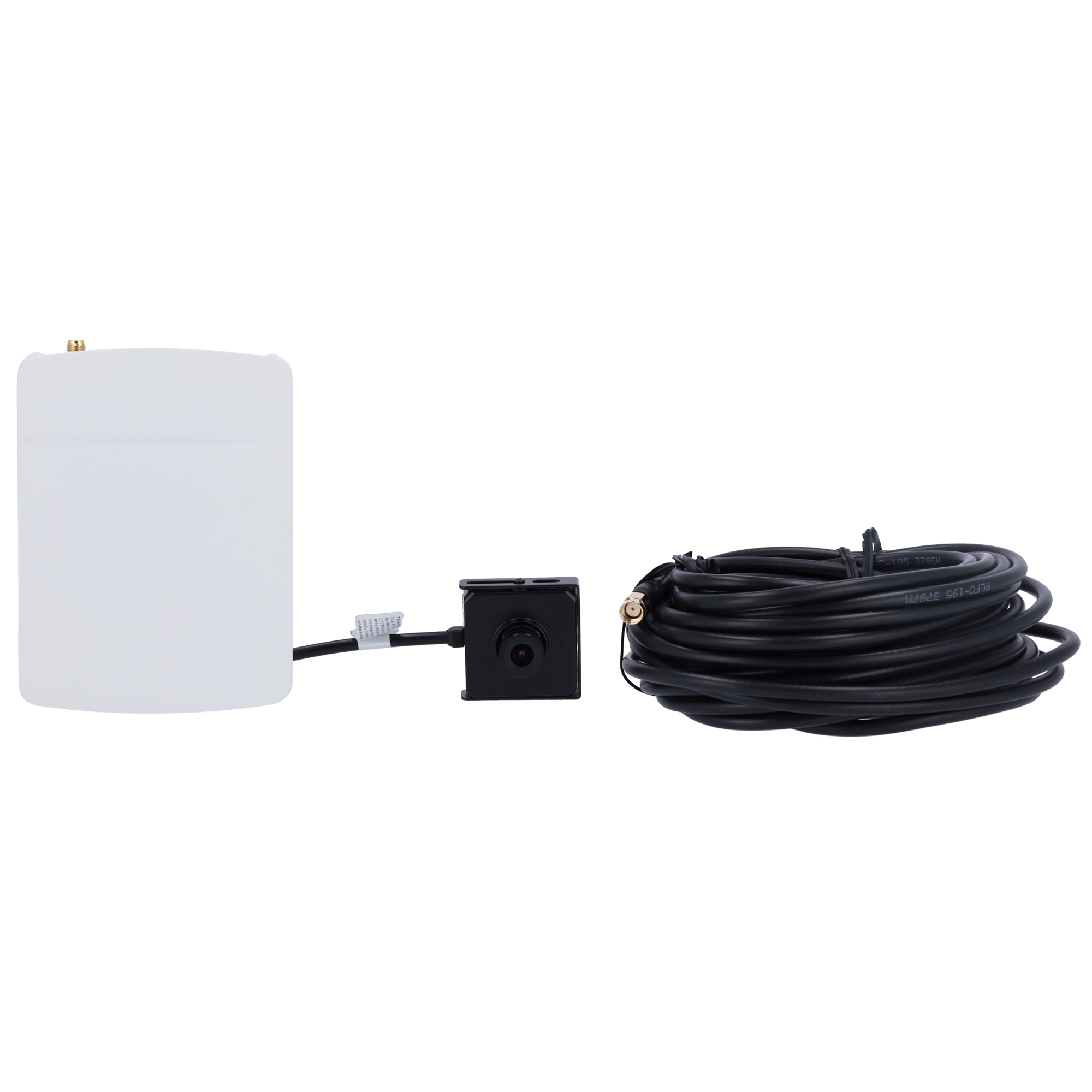 X-Security Pinhole kamera kit - 4 Megapixel (2688x1520) | Linse 2.8 mm - WDR (120 dB) | 3D NR | Audio | Alarmer - Kapacitet til 3 streams - Komprimering H.265+/H.265/H.264+/H.264 - PoE IEEE802.3af