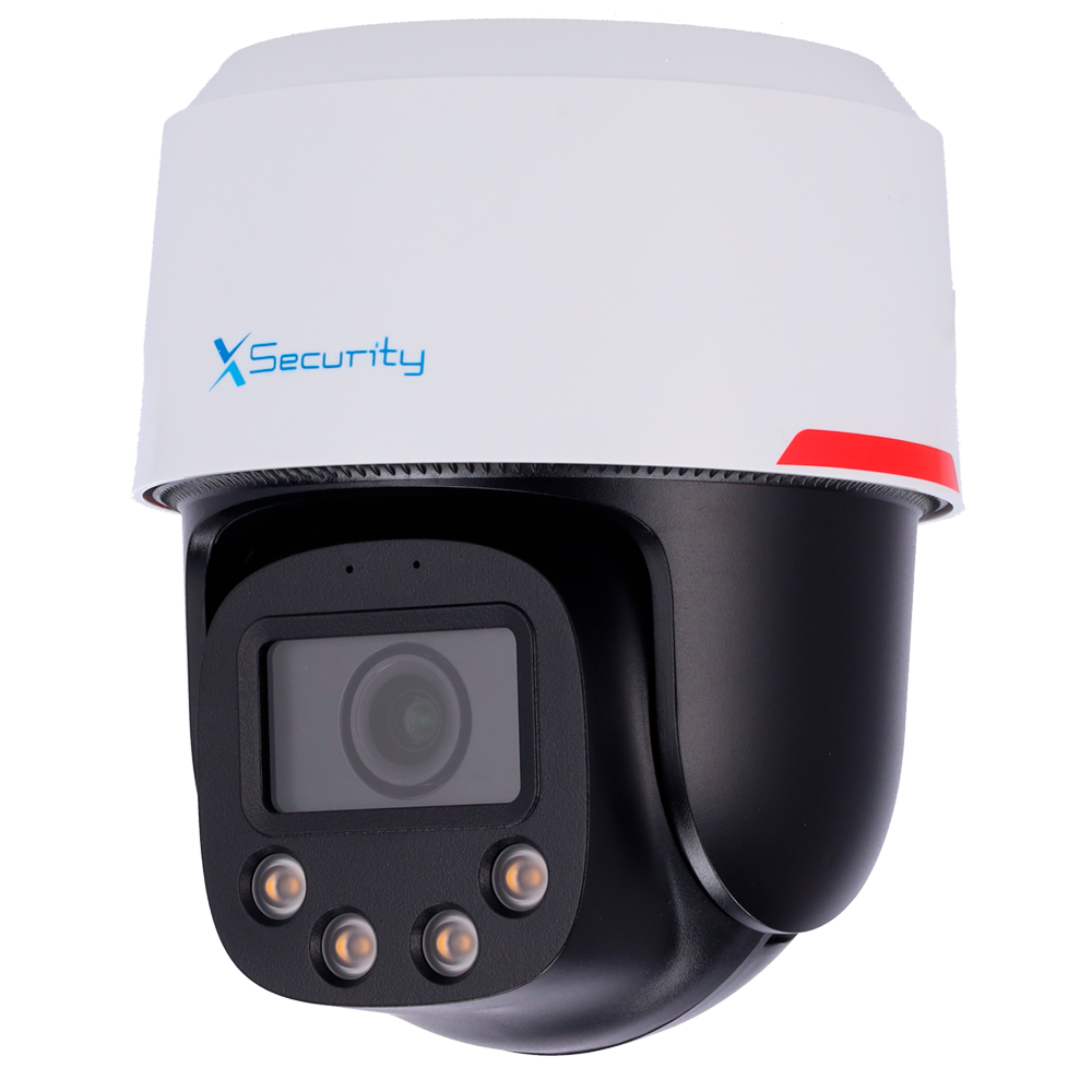 X-Security PT IP-kamera Wizcolor - 4 Megapixel (2560×1440) - 1/1,8" CMOS | 4 mm optik