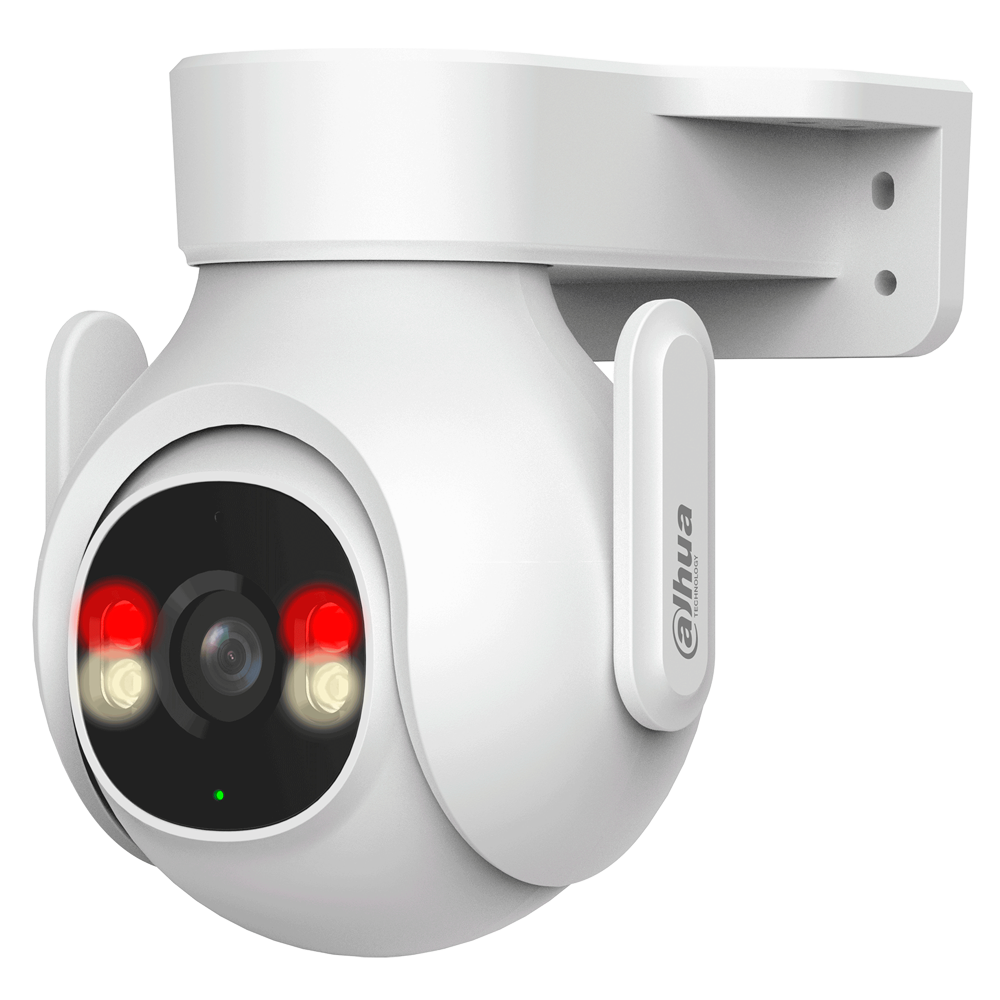 X-Security IP PT Wi-Fi - Opløsning 5 MP (2880x1620) - 3.6 mm linse - Dual Light 30 m | IVS | SMD - Indbygget mikrofon og højtaler | MicroSD - AutoTrack | Sirene og lys afskrækkelse | Indendørs