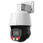 X-Security 4 Mpx Pro Range IP PTZ kamera - Varifocal linse 2.7~13.5 mm (optisk zoom 5x) - Dual Light | IR rækkevidde 50 m | White Light 30 m - IVS (Perimeter Protection) | SDM 3.0 - Face Detection | Auto Tracking - IP66 | Audio | Alarmer | PoE+ | MicroSD