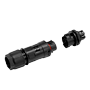 AC solcellekonnektor 3-pins - Han