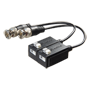SAFIRE UTP passiv transceiver - Optimeret til HDTVI, HDCVI og AHD - 1 videokanal - Passiv, 2-pins forbinder - Rækkevidde: 150 ~ 400 m - 2 enheder
