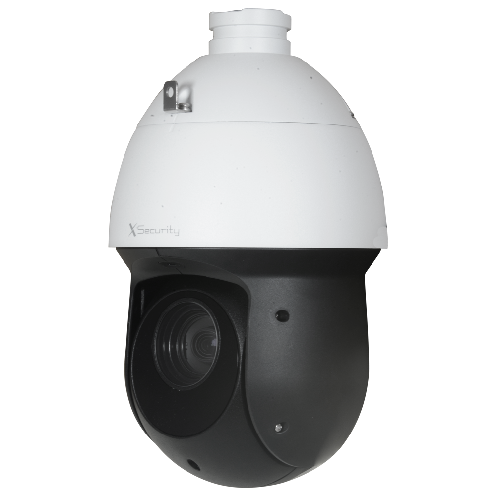 X-Security 4 Mpx Pro Range IP PTZ-kamera - 1/2.8" STARVIS CMOS - Varifocal linse 5-125 mm (25x) - IR afstand 100 m | Starlight teknologi - Smarte funktioner | Quick Pick | SMD 4.0 - IP66 | Lyd | Alarmer