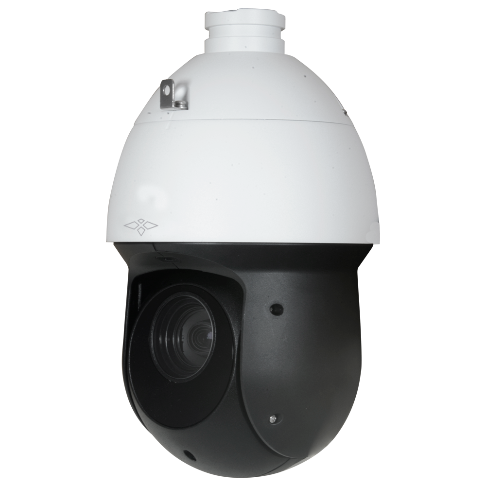 PTZ X-Security 8 Mpx Ultra Range IP-kamera - 1/2.8" STARVIS CMOS - 5-125mm (25x) Varifocal linse - 100 m IR afstand - H.265+ kodning - Smarte funktioner - IP66 | Lyd | Alarmer