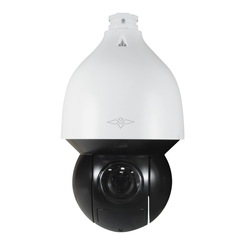 PTZ X-Security 2 Mpx Ultra Range IP-kamera - Autotracking / Ansigtsgenkendelse - Komprimering H.265+ - 5,4-135mm (X25) Varifocal linse - Lyd / Høj hastighed 400º/sekund - WizSense: Falsk alarm filter
