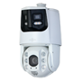 X-Security PTZ IP range ULTRA - Dual linse (Panoramic 4Mpx + PTZ 4Mpx) - PTZ linse 5~125 mm | 25X | Ansigtsgenkendelse - Panoramic linse 2.8 mm | Dual Light 200 m - AutoTracking | Alarmer | Audio | MicroSD | IP66 - IVS : Active Deterrence : Smartlight