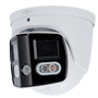 X-Security Turret IP kamera 8 Megapixel - Active Deterrence | SMD 4.0 - 2 linser 2.8 mm / Dual Light 20m - WDR 120 dB | Indbygget mikrofon og højttaler - PoE | H.265 - Intelligente funktioner