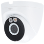 Turret IP kamera 4Mpx PRO range - Smart Dual Light rækkevidde 30m | Active Deterrence - 2.8 mm linse - AI: detektion og klassificering af personer - Mikrofon og højttaler - MicroSD - WiFi IEEE802.11b/g/n | Vandtæt IP67