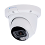 X-Security IP Turret Kamera - 4 Megapixel (2688x1520) - 2.8 mm linse - WDR 120dB | IR og hvidt lys rækkevidde 50 m - WizSense, med menneske- og køretøjsklassificering - MicroSD | IP67 | PoE | Integreret mikrofon