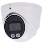 X-Security Turret IP Kamera PRO Range - 8 Megapixel (3840x2160) - 2.8 mm fast linse - IVS (Perimeter Protection) | SMD Plus - MicroSD | Dual Light rækkevidde 30 m - Vandtæt IP67 | Integreret mikrofon | PoE