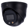 X-Security Turret IP Kamera PRO Range - 8 Megapixel (3840x2160) - 2.8 mm fast linse - IVS (Perimeter Protection) | SMD Plus - MicroSD | Dual Light rækkevidde 30 m - Vandtæt IP67 | Integreret mikrofon | PoE