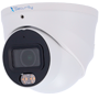 X-Security Turret Wizcolor IP kamera - 6 Megapixel (3288×1850) | 1/1.8" F1.0 Sensor - Linse 2.8 mm | White light 30 m - WDR 120 dB | Integreret Mikrofon - WizSense, med menneske- og køretøjsklassifikation - MicroSD 256 GB | IP67 | PoE