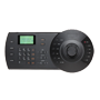 X-Security IP Kontroltastatur - LCD skærm - Forbindelse RS485 / RS422 / RJ45 / RS232 - Joystick 3 akser