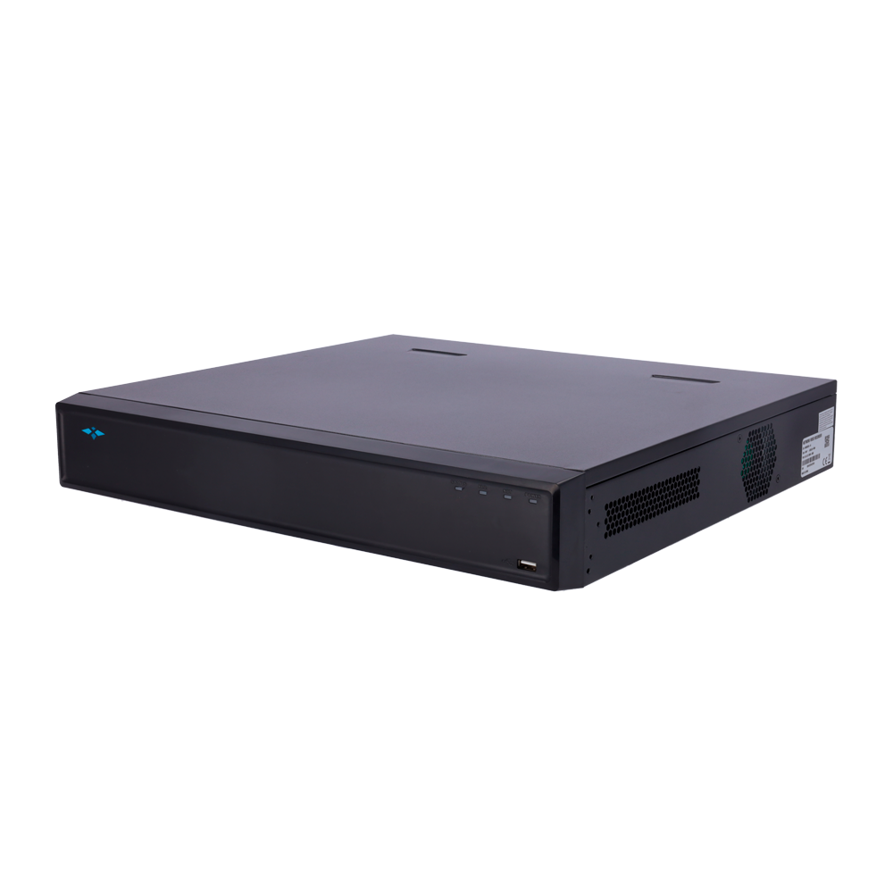 X-Security NVR til IP kameraer - Maksimal opløsning 16 Megapixel - Smart kompression H.265+ / Smart H.264+ - 32 IP kanaler - AI Smarte funktioner - WEB, DSS/PSS, Smartphone og NVR