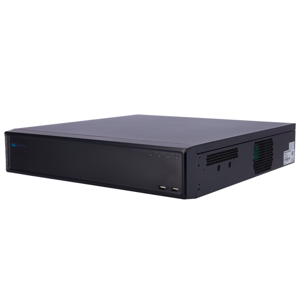 X-Security NVR - Maksimal opløsning 16 Megapixel - 32 CH - Kompression H.265 / H.264 | 8 HDD - HDMI output 4K | Alarmudgange - SMD, WizSense og QuickPick