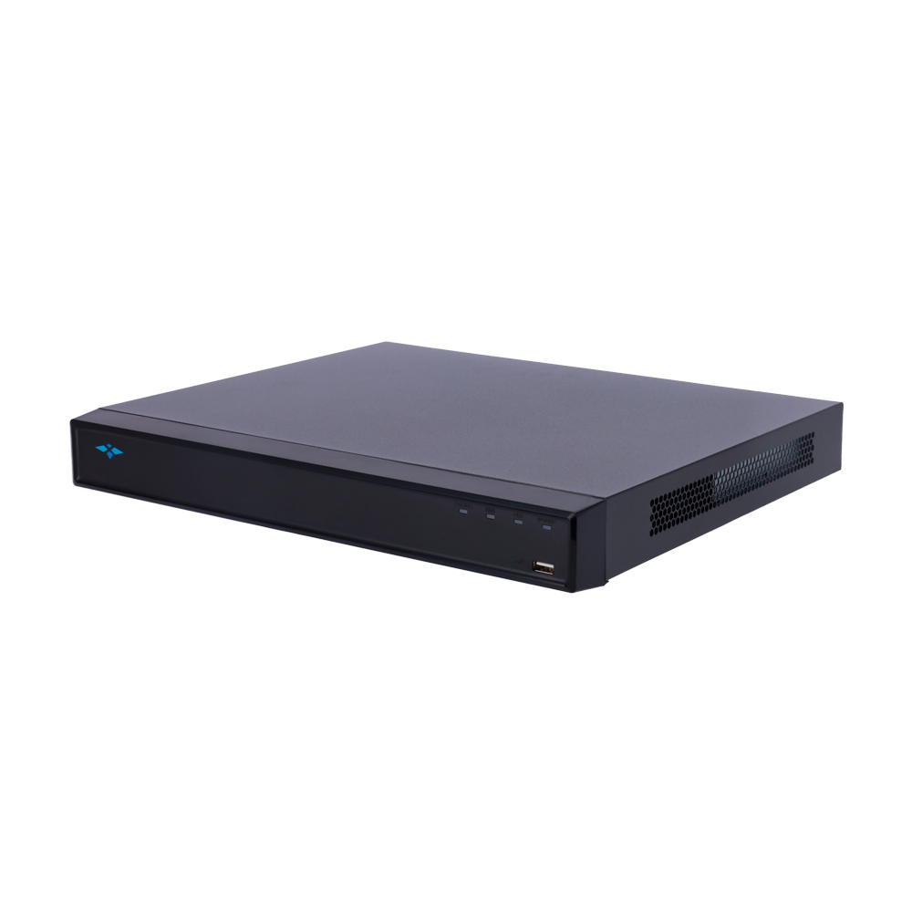 X-Security NVR Optager ACUPICK - 8 CH IP | 8 CH PoE - Maksimal opløsning 32 Megapixel - Smart H.265+; H.265; Smart H.264+; H.264; MJPEG - 1 x HDMI og VGA output - Smarte funktioner