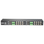 Video Balun 4N1 (HDTVI, HDCVI, AHD y CVBS) - 16 passive kanaler - Inkluderer 16 BA612P-HAC - BNC og RJ45 tilslutning - Rækkevidde: 180 ~ 440 m