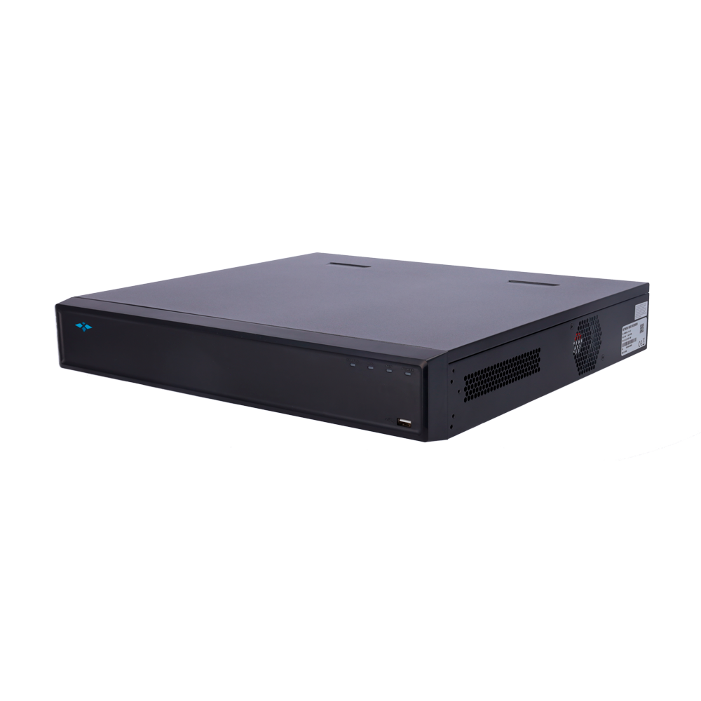X-Security NVR Recorder ACUPICK - 16 CH IP | 16 CH PoE - Maksimal opløsning 32 Megapixel - Smart H.265+; H.265; Smart H.264+; H.264; MJPEG - 2 x HDMI og 2 x VGA outputs - Smart Features
