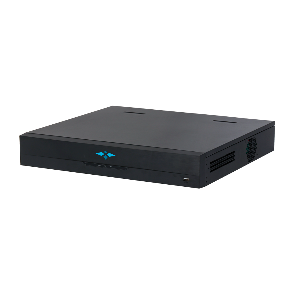 X-Security NVR Recorder 32CH AI - Maksimal opløsning 12 Megapixel - 32CH IP - Intelligente AI funktioner - 4 HDD op til 16 TB per disk - WEB, DSS/PSS, Smartphone og NVR