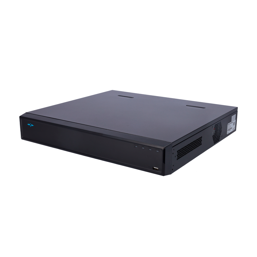 X-Security NVR Recorder ACUPICK - 64 CH IP - Maksimal opløsning 32 Megapixel - Smart H.265+; H.265; Smart H.264+; H.264; MJPEG - 2 x HDMI og VGA output - Smart Features