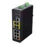 X-Security HiPoE Switch - 6 PoE porte (RJ45) + 4 Uplink port (SFP) - Hastighed 10/100/1000Mbps - 2 Hi-PoE porte / Maksimal forbrug 120W - VLAN/STP/RSTP/MSTP/ACL/QoS/802.1X - LACP/Static LAG/DHCP Snoop/DHCP Server