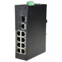 X-Security PoE Switch - 8 PoE port(s) + 1 Up-link port(s) - Hastighed 10/100Mbps - Effekt 30 W per port - Total maksimal effekt 96 W - Norm IEEE802.3at (PoE) / af (PoE+)