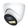 X-Security Turret kamera PRO serie - 4in1 udgang - Opløsning 5 MP (2880x1620) - 2.8 mm linse | Hybrid lys rækkevidde 40 m - Lyd over koaksialkabel i HDCVI og HDTVI - Vandtæt IP67 | Integreret mikrofon