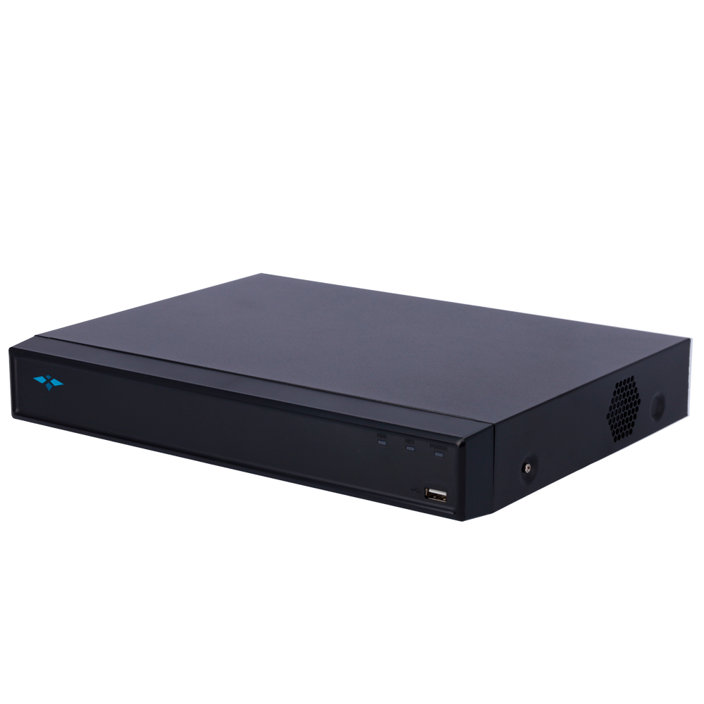 DVR 5n1 X-Security - 8 CH HDTVI/HDCVI/AHD/CVBS (5Mpx) + 4 IP (6Mpx) - Audio over coax | Alarm - 5M-N (10FPS) optageløsning - 1 CH ansigtsgenkendelse - 8 CH menneske- og køretøjsgenkendelse